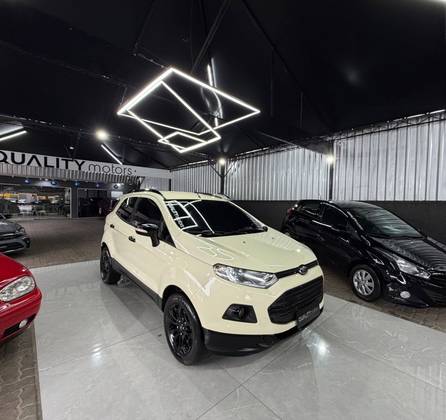 FORD ECOSPORT 2.0 FREESTYLE 16V FLEX 4P POWERSHIFT FORD ECOSPORT 2.0 FREESTYLE 16V FLEX 4P POWERSHIFT